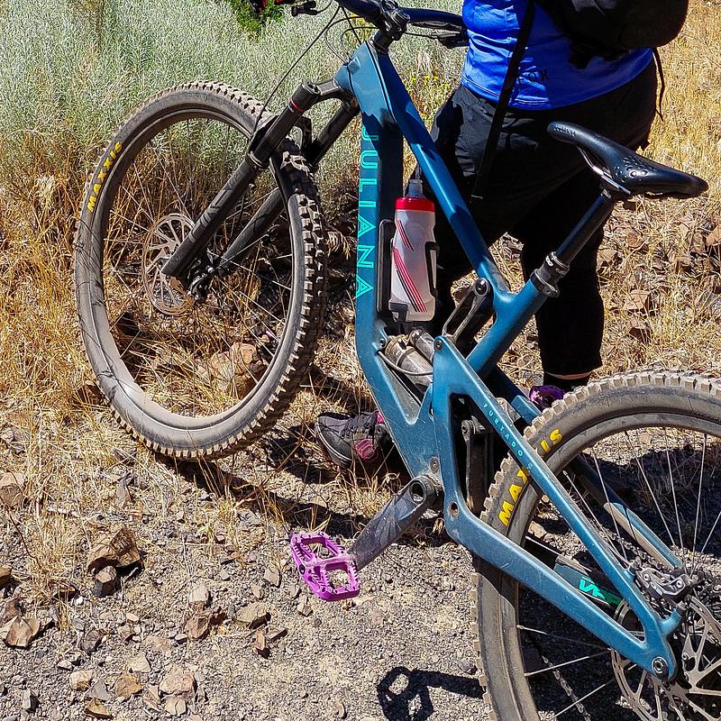 Photo of recovered bike