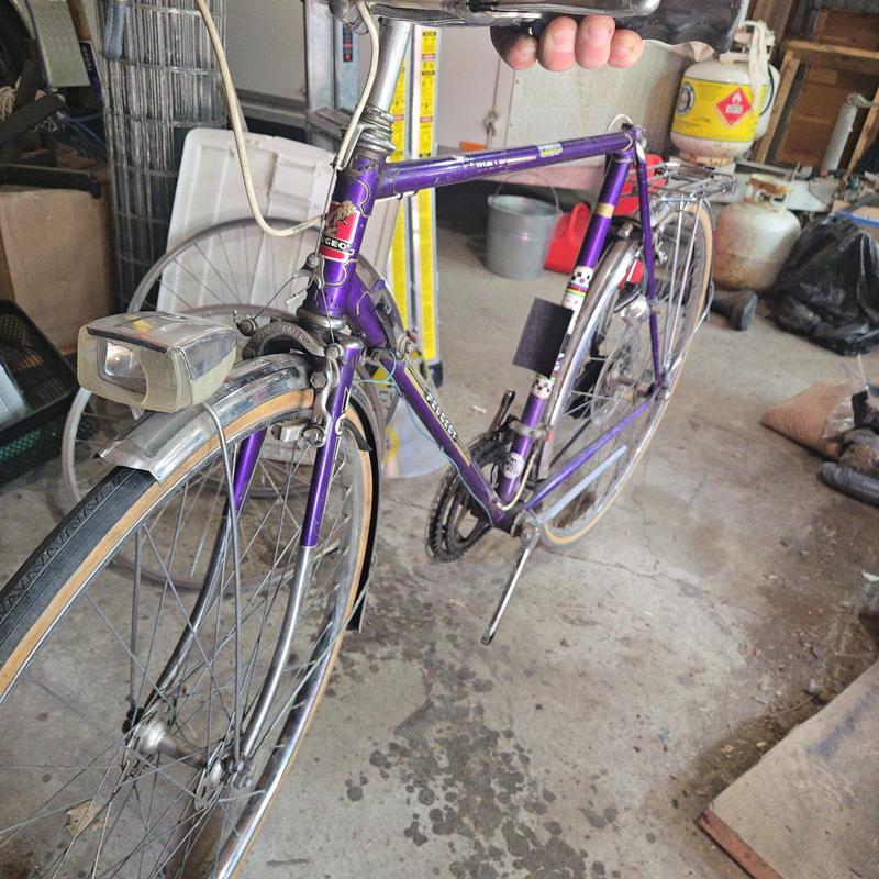 Photo of recovered bike