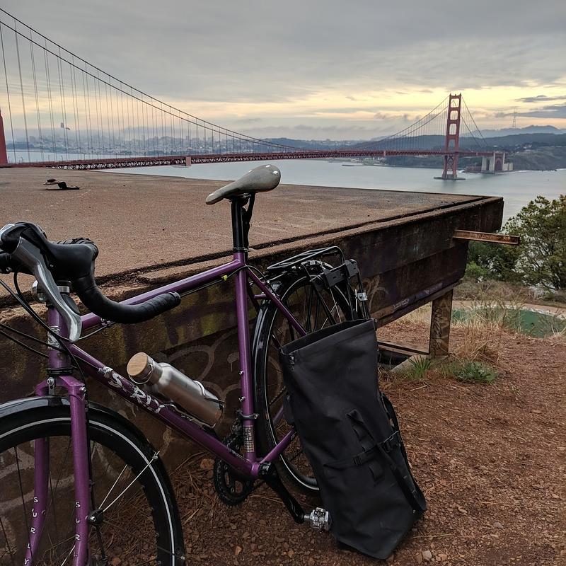 Photo of recovered bike