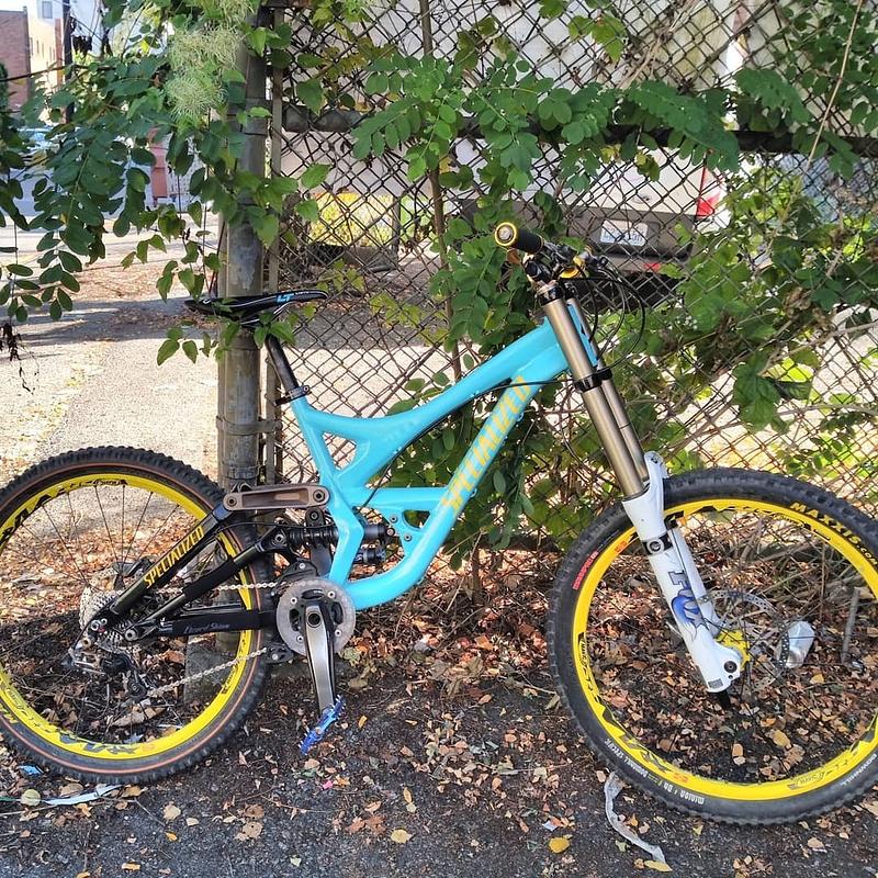 Photo of recovered bike