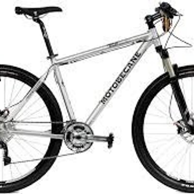 Photo of recovered bike