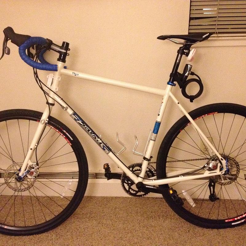 Photo of recovered bike