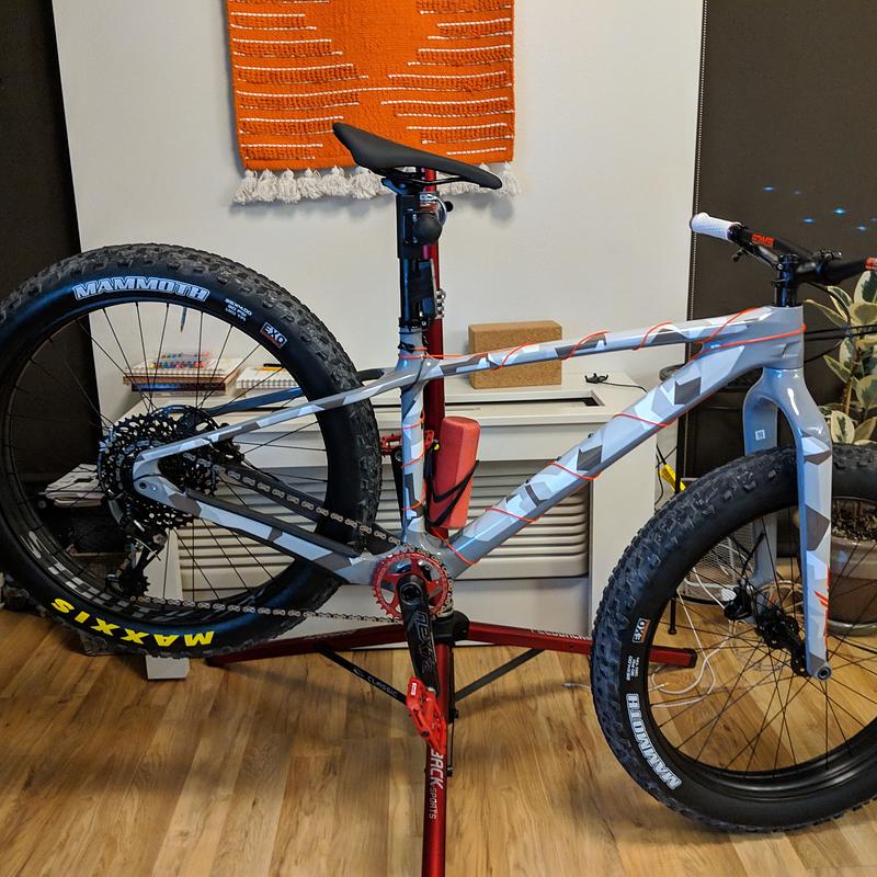 Photo of recovered bike