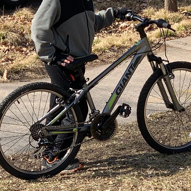 Photo of recovered bike
