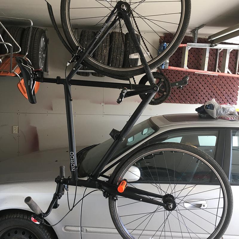 Photo of recovered bike