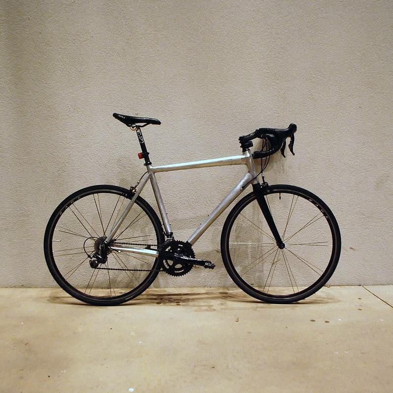 Photo of recovered bike