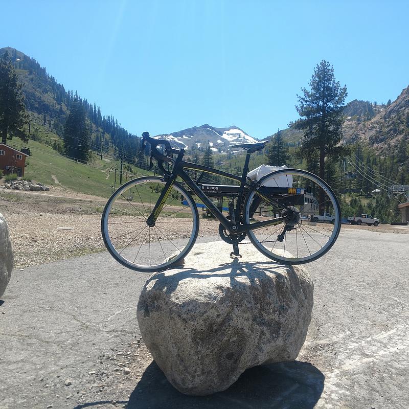 Photo of recovered bike