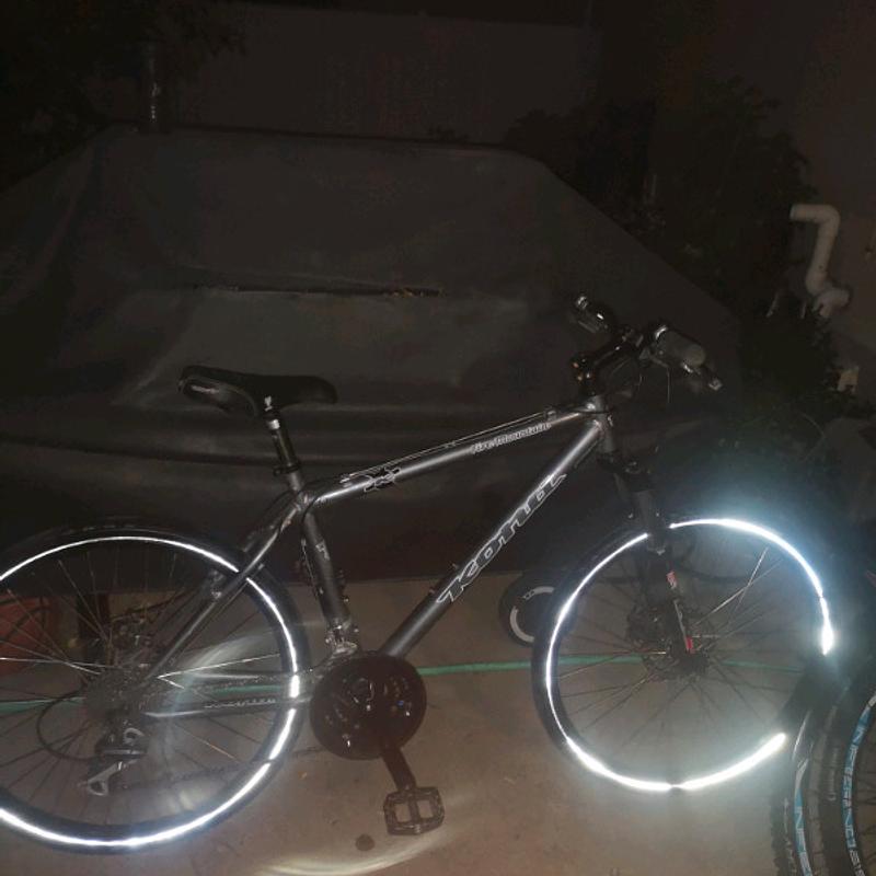 Photo of recovered bike