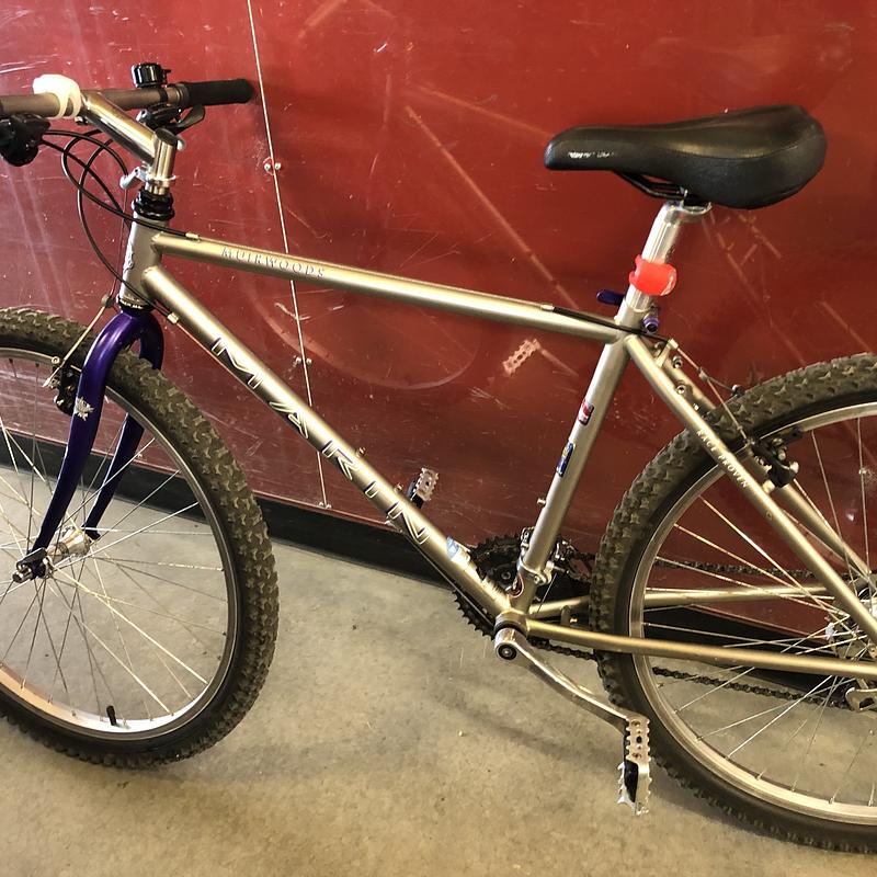 Photo of recovered bike