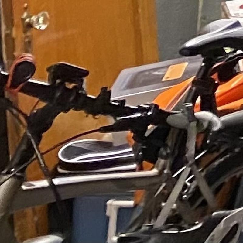 Photo of recovered bike