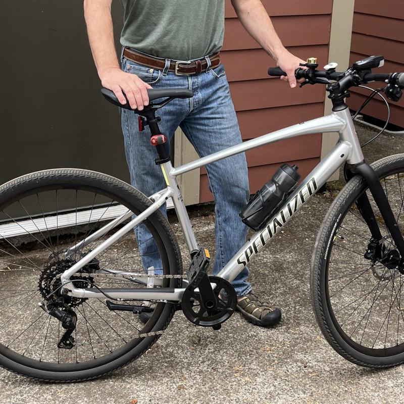 Photo of recovered bike