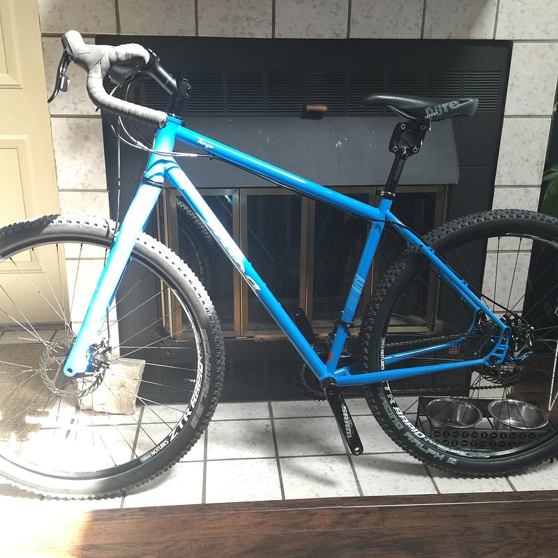 Photo of recovered bike