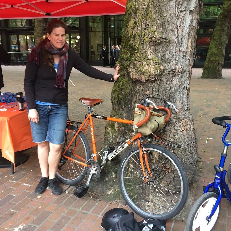 Photo of recovered bike