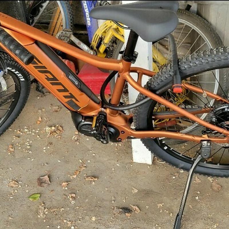 Photo of recovered bike