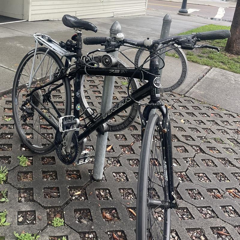 Photo of recovered bike