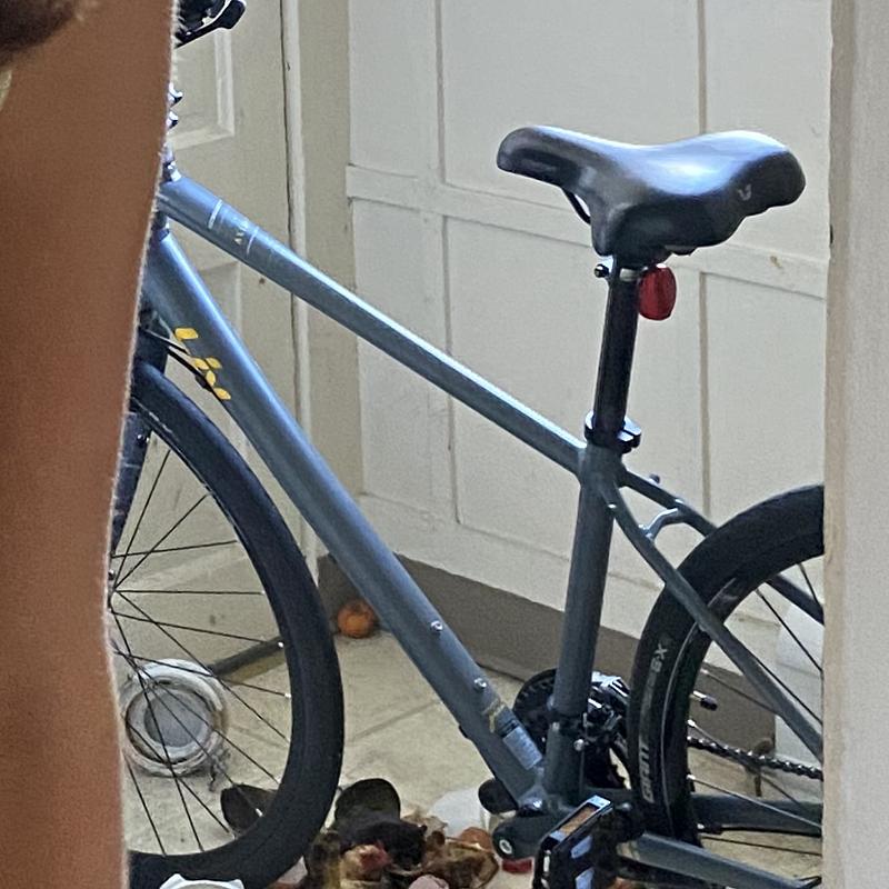 Photo of recovered bike