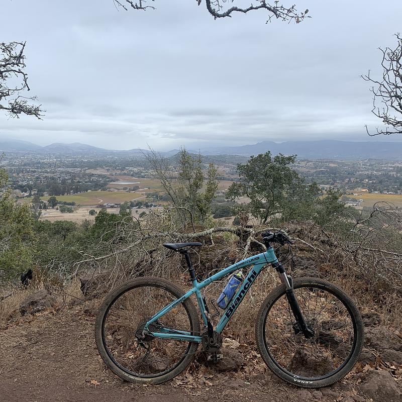 Photo of recovered bike