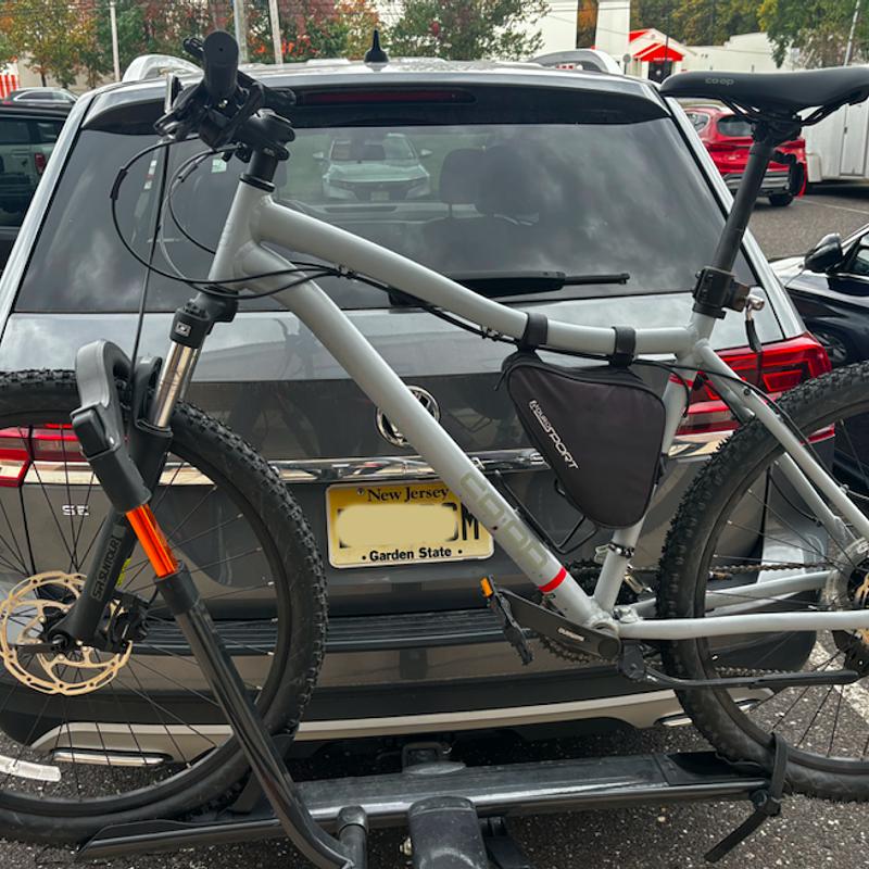 Photo of recovered bike