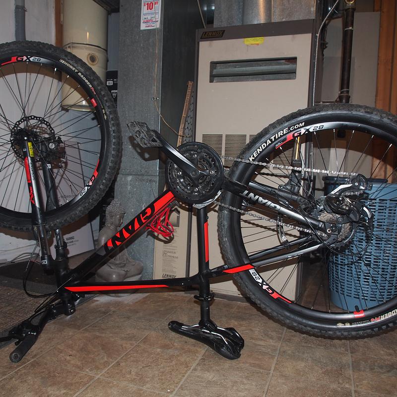 Photo of recovered bike