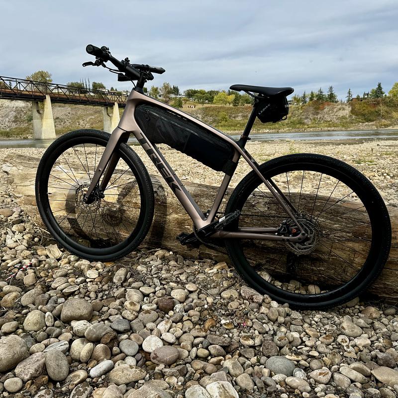 Photo of recovered bike