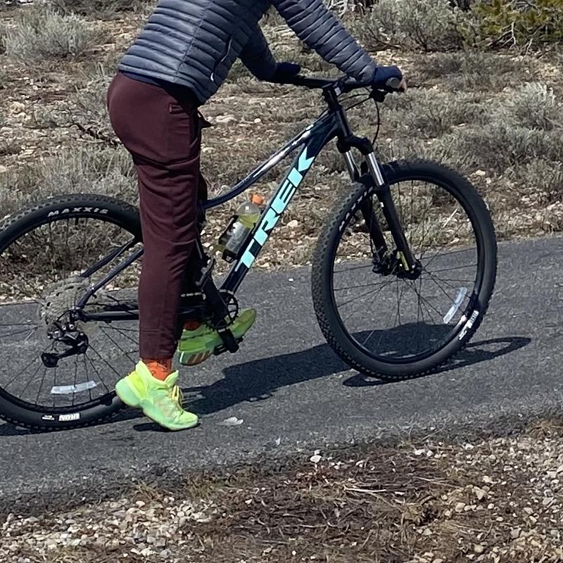 Photo of recovered bike