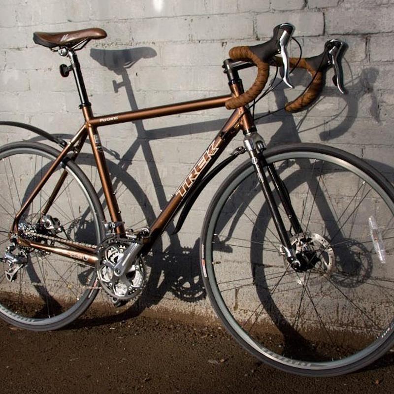 Photo of recovered bike