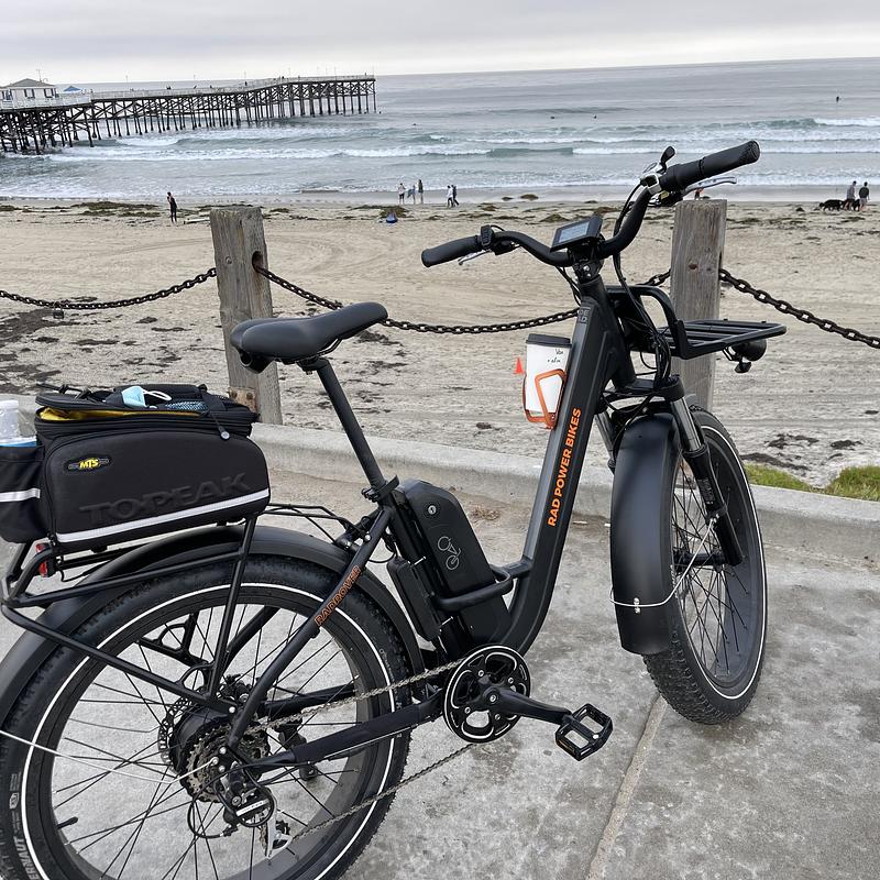 Photo of recovered bike