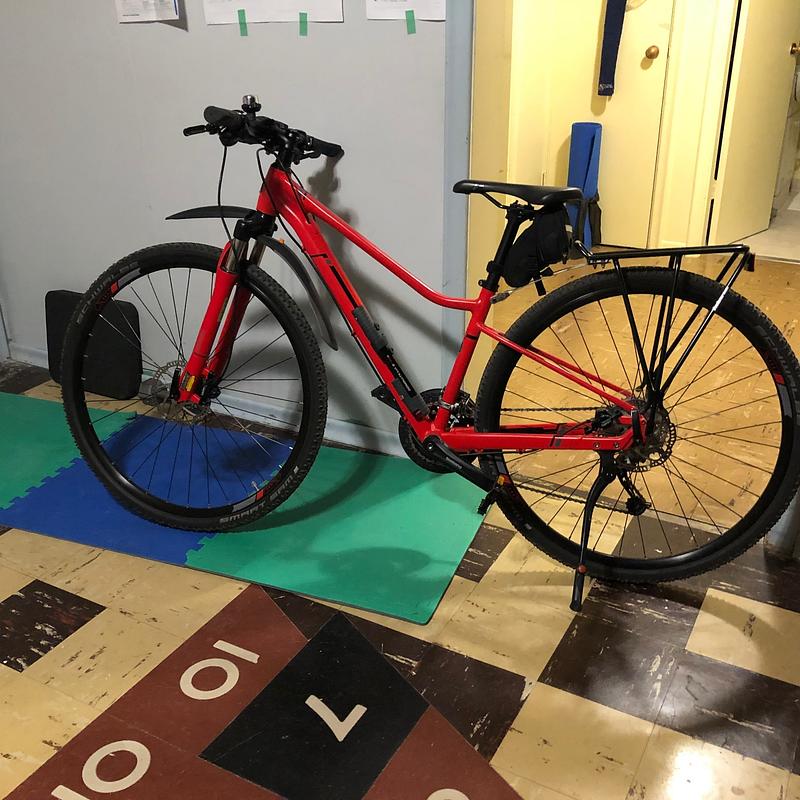 Photo of recovered bike