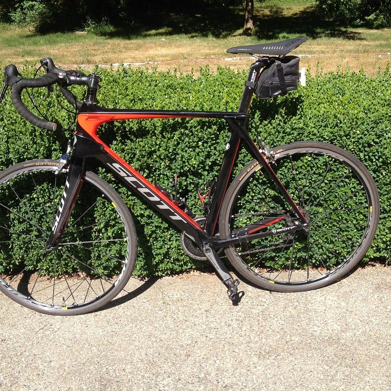 Photo of recovered bike