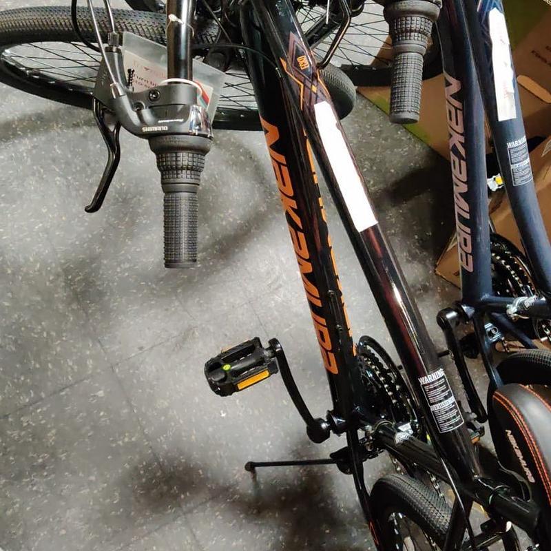 Photo of recovered bike