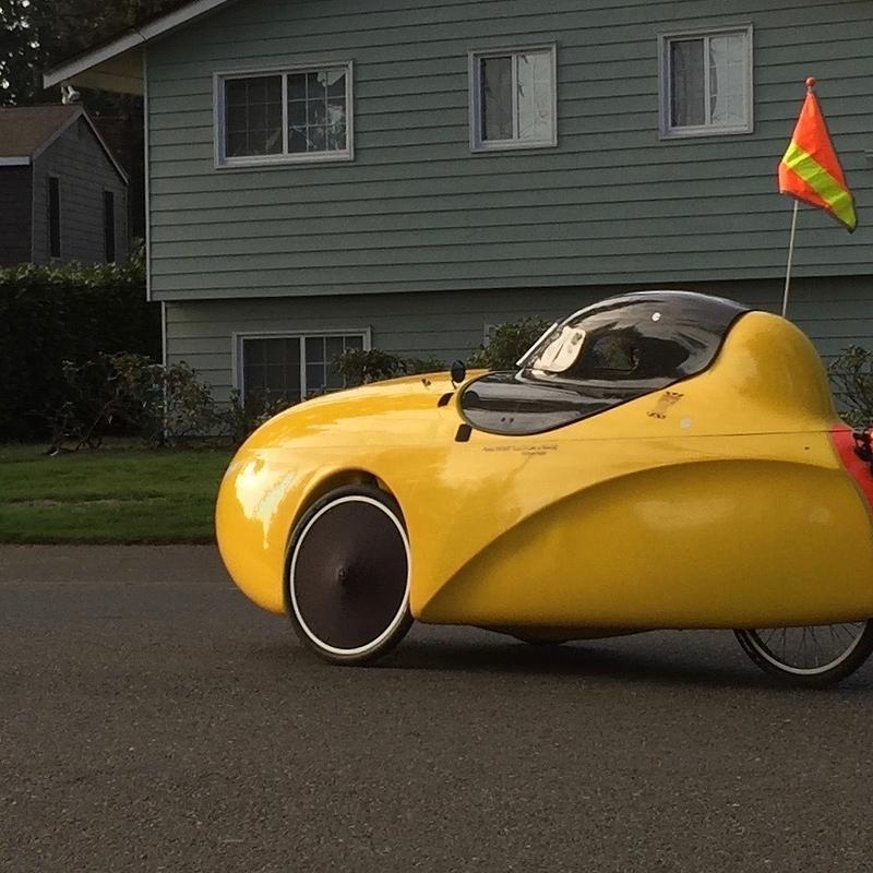 Photo of recovered bike