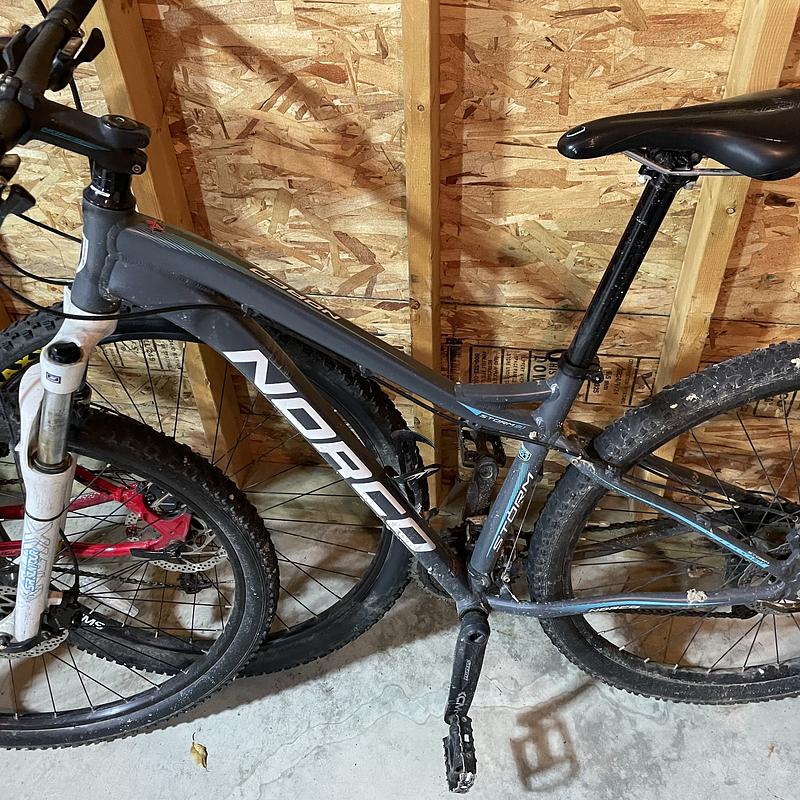Photo of recovered bike
