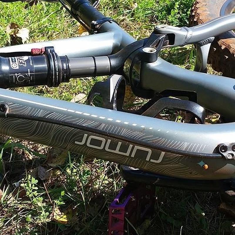 Photo of recovered bike