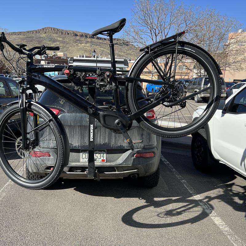 Photo of recovered bike