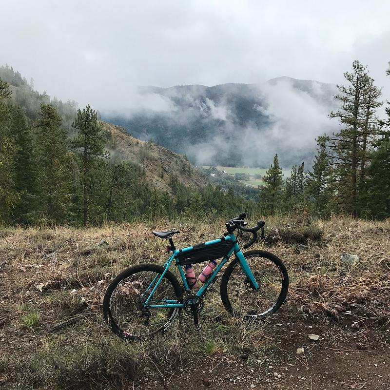 Photo of recovered bike