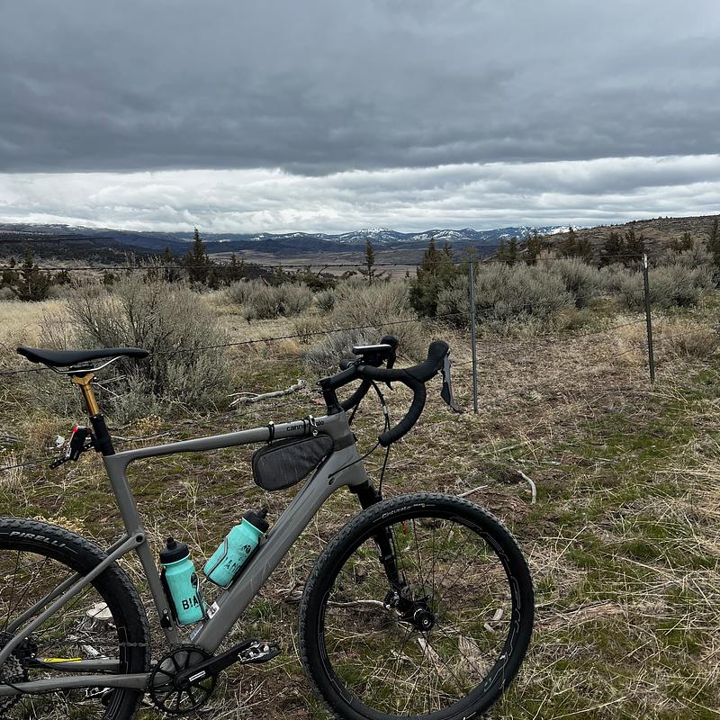 Photo of recovered bike