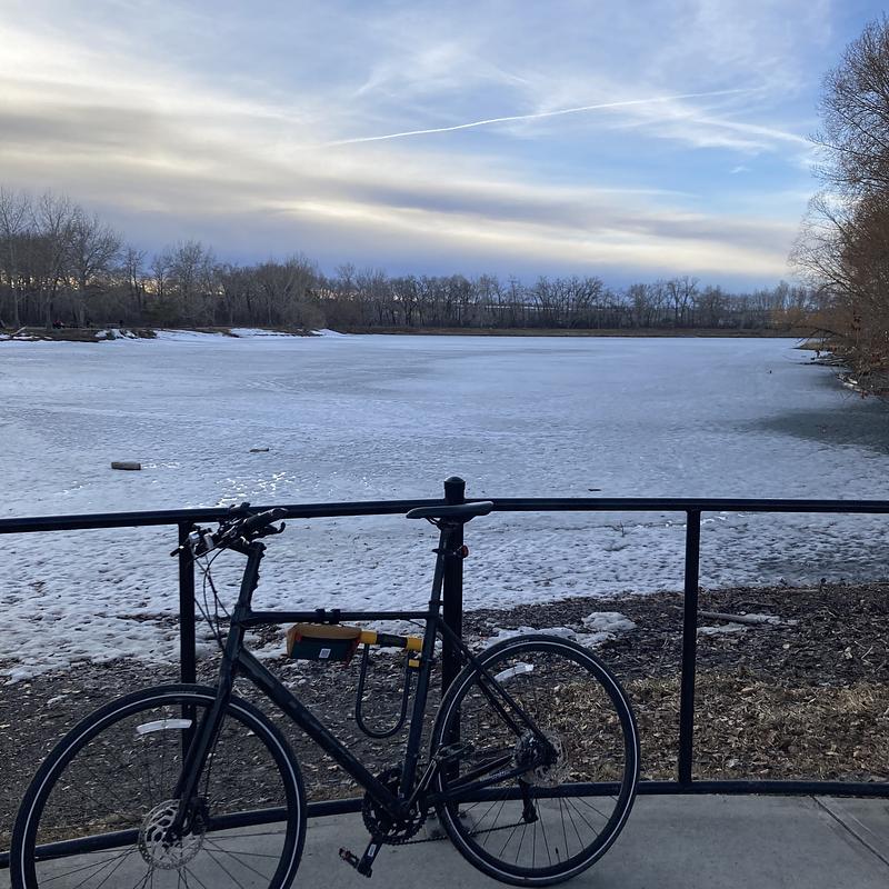 Photo of recovered bike