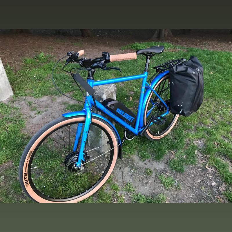 Photo of recovered bike