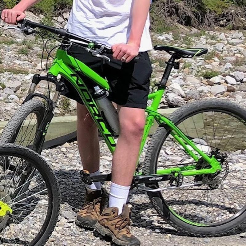 Photo of recovered bike