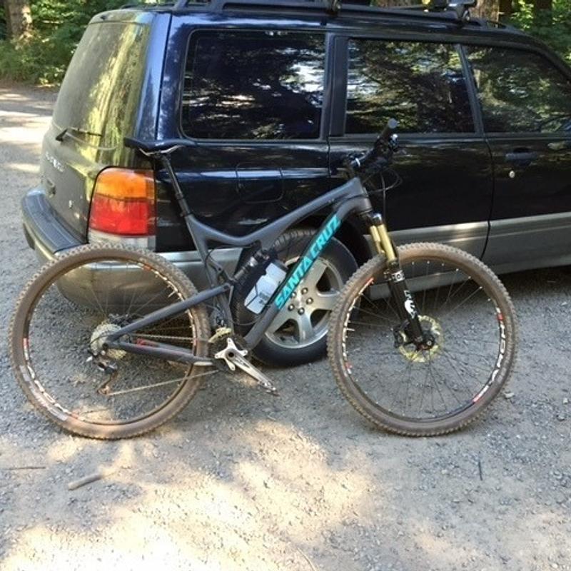 Photo of recovered bike