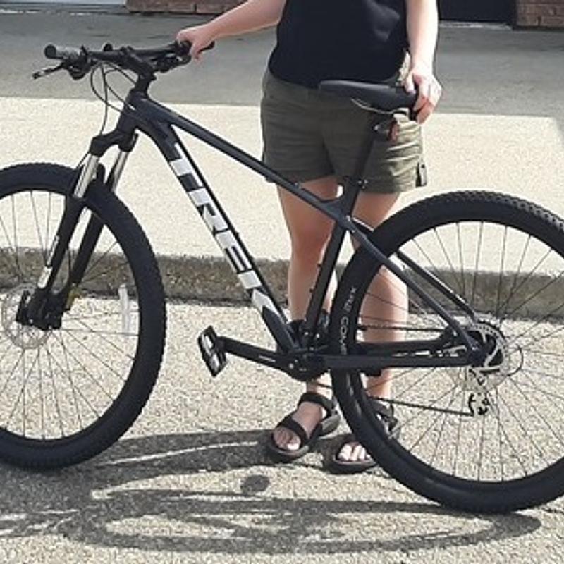 Photo of recovered bike