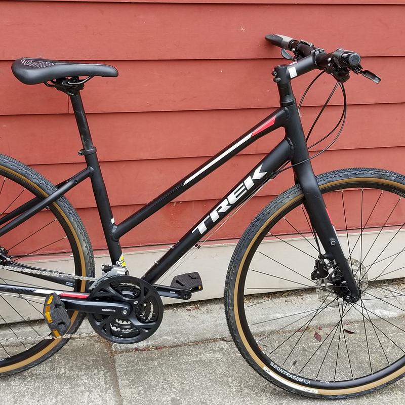 Photo of recovered bike