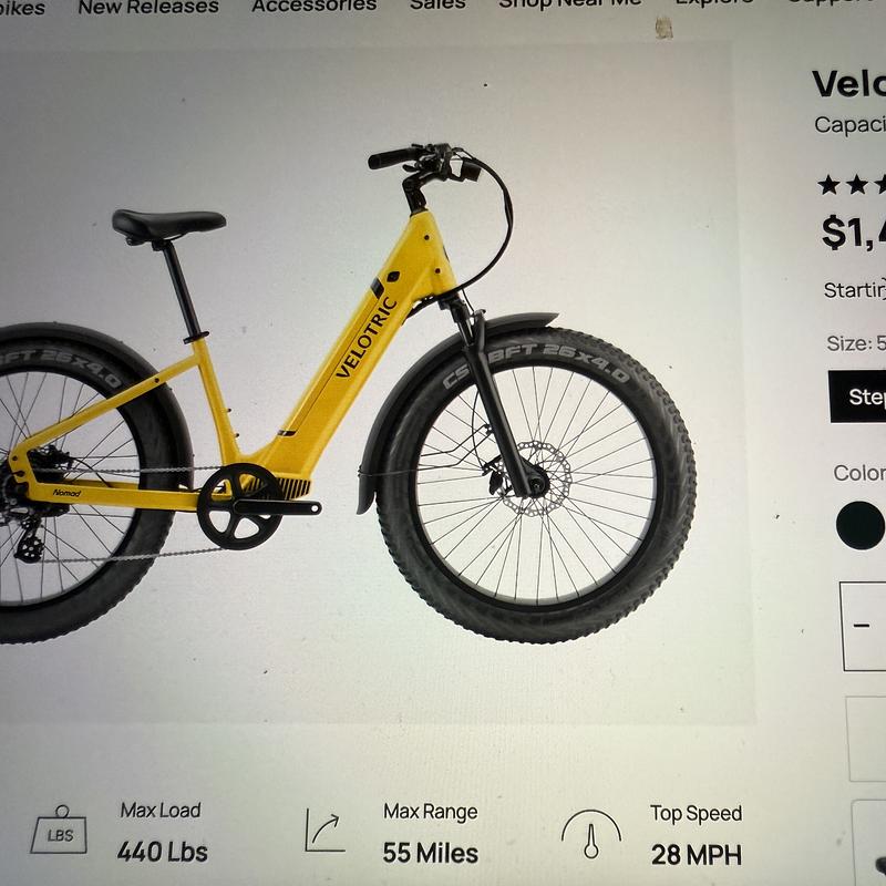 Photo of recovered bike
