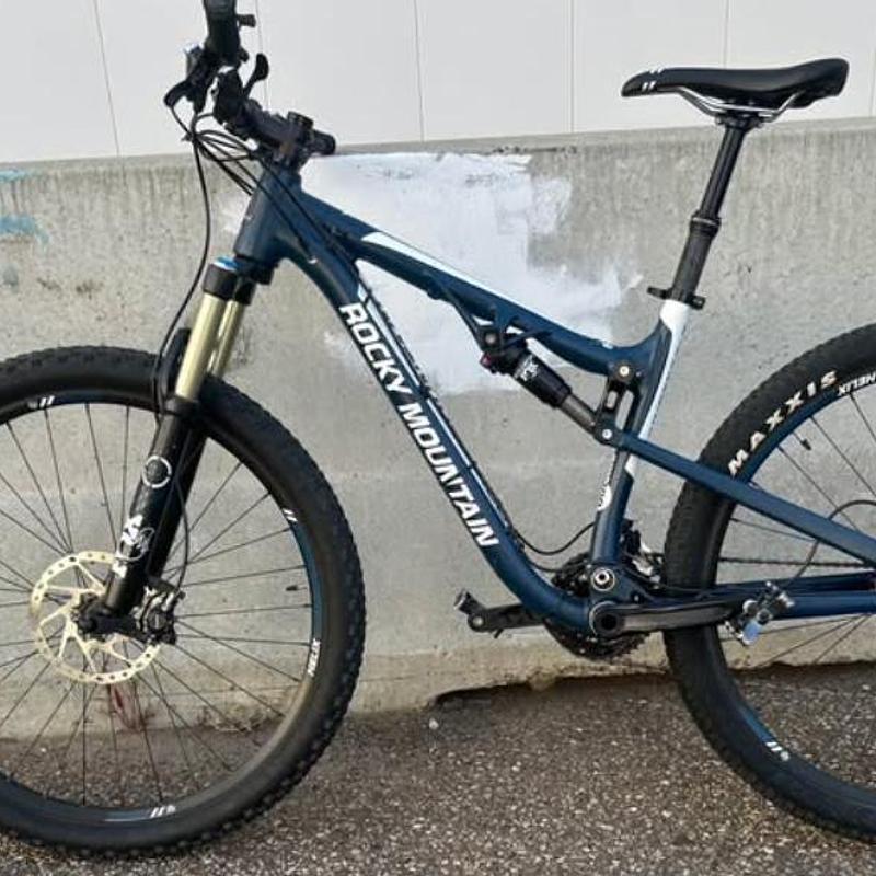 Photo of recovered bike