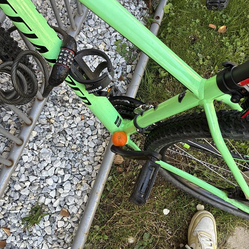 Photo of recovered bike