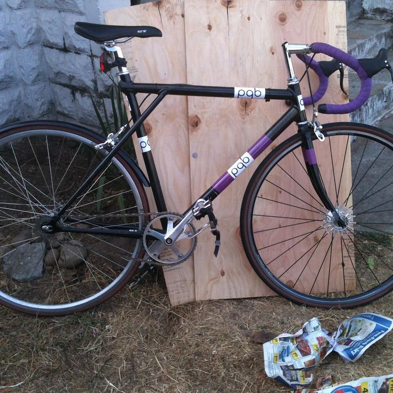Photo of recovered bike