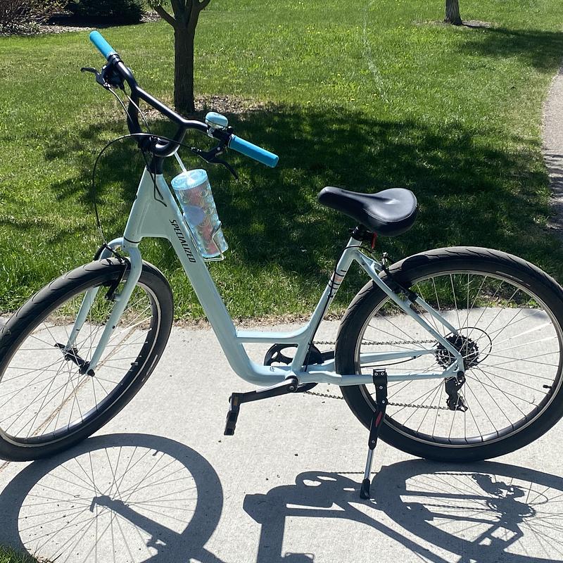 Photo of recovered bike