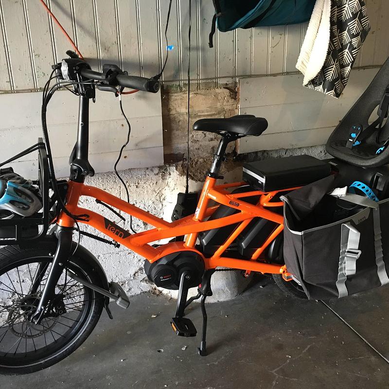 Photo of recovered bike