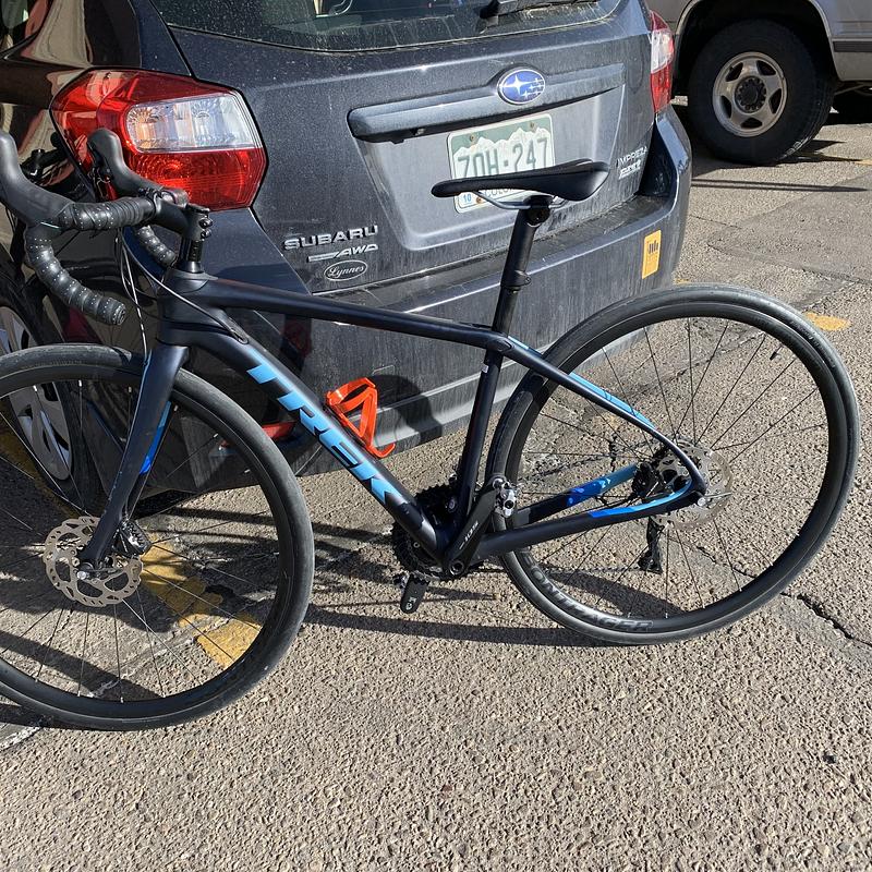 Photo of recovered bike