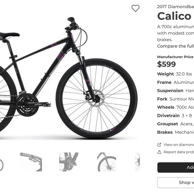 Photo of recovered bike